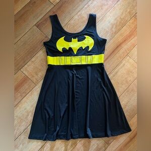 DC Comics Batman Dress • Black and Yellow Tank Style